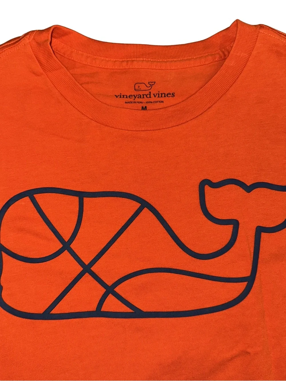 Vineyard Vines Girls Youth Basketball Shirt w/ Striped Leggings